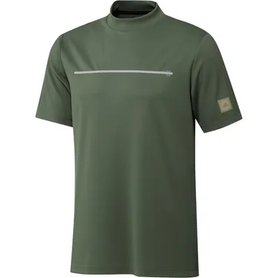 Men's Adicross Round Neck Short Sleeve Polo