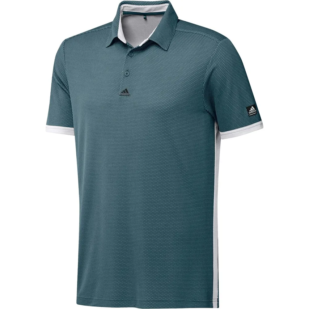 Men's Equipment Mesh Short Sleeve Polo