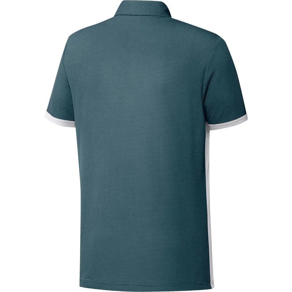 Men's Equipment Mesh Short Sleeve Polo