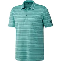 Men's Heather Snap Short Sleeve Polo