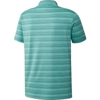 Men's Heather Snap Short Sleeve Polo