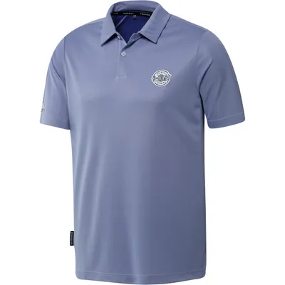 Men's Prime Blue Pique Short Sleeve Polo