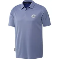 Men's Prime Blue Pique Short Sleeve Polo