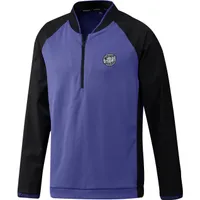 Men's Prime Blue 1/4 Zip Wind Pullover