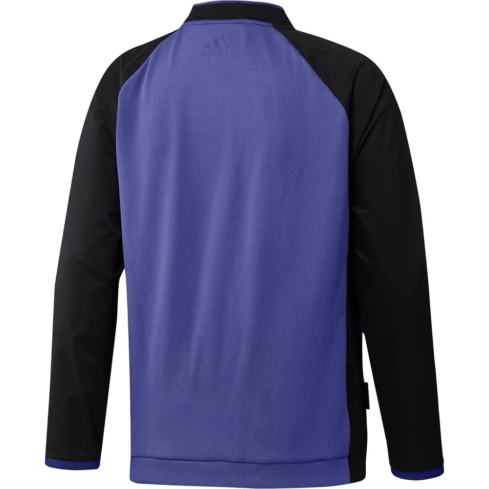 Men's Prime Blue 1/4 Zip Wind Pullover