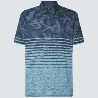 Men's Camo Stripe Short Sleeve Polo