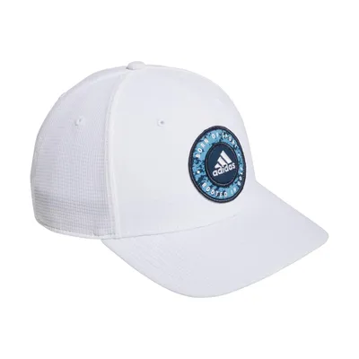 Men's Circle Patch Snapback Cap