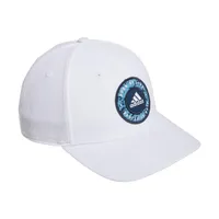 Men's Circle Patch Snapback Cap