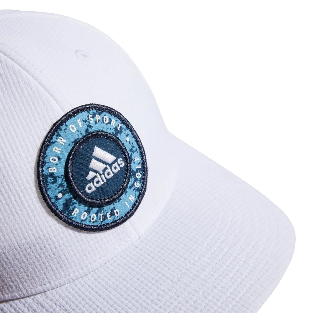 Men's Circle Patch Snapback Cap