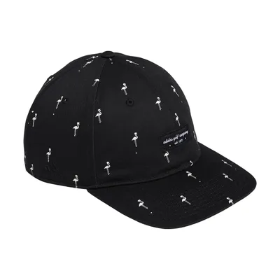 Men's Golf Flamingo Print Cap