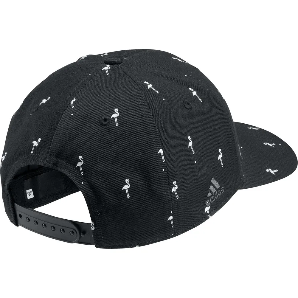 Men's Golf Flamingo Print Cap