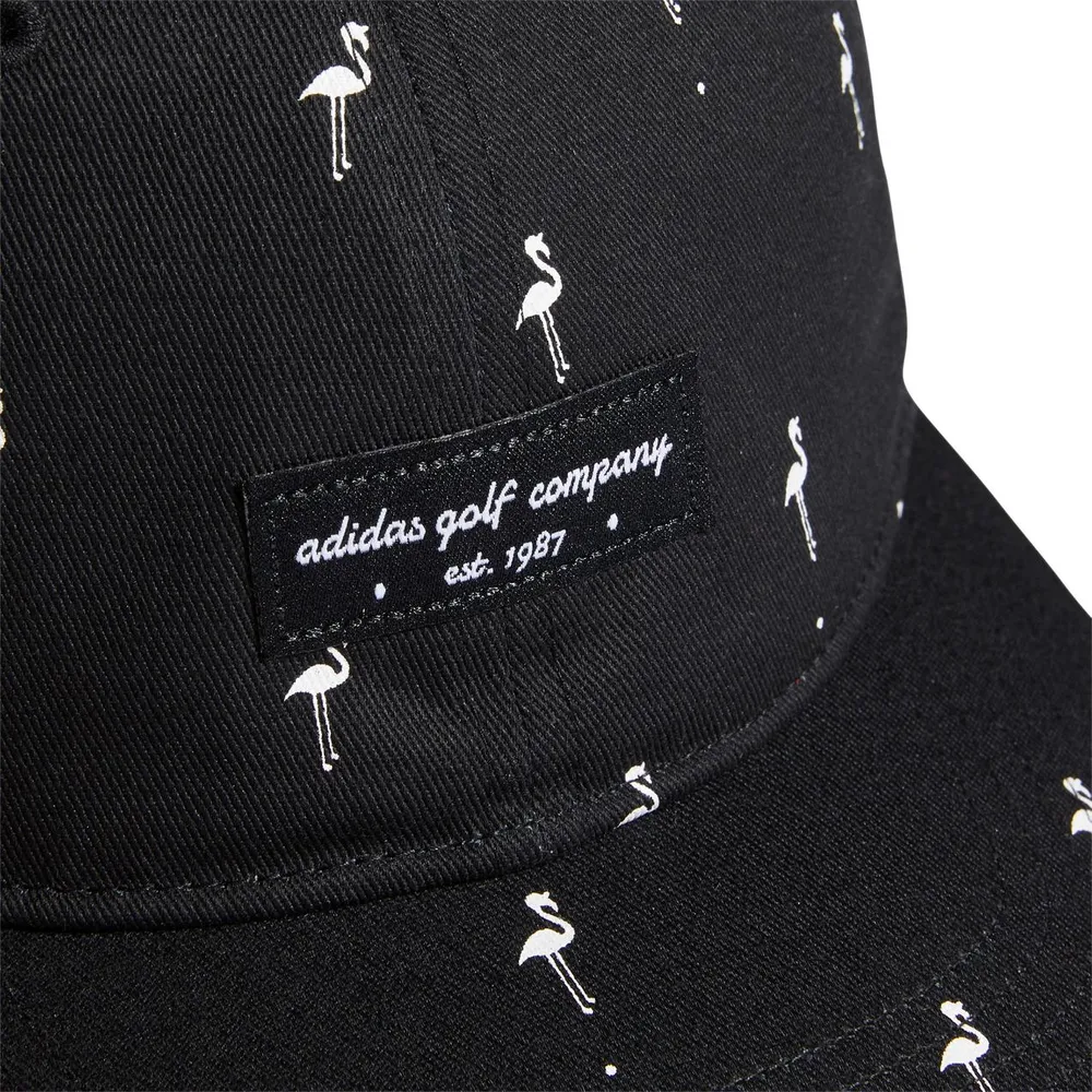 Men's Golf Flamingo Print Cap