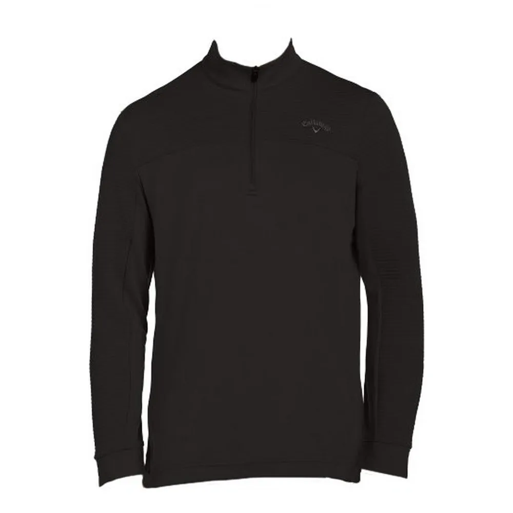 Men's Ottoman Chest 1/4 Zip Pullover