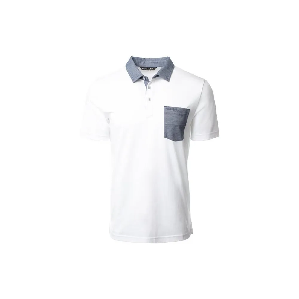 Men's House Boat Short Sleeve Polo