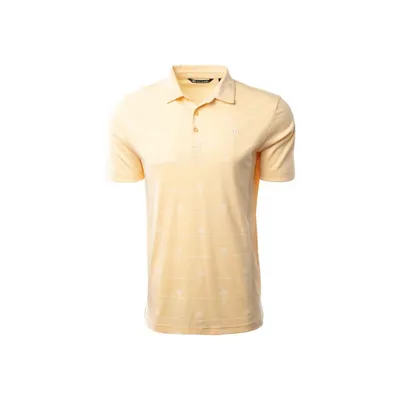 Men's Hit Guac Bottom Short Sleeve Polo