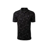 Men's Handstamp Short Sleeve Polo