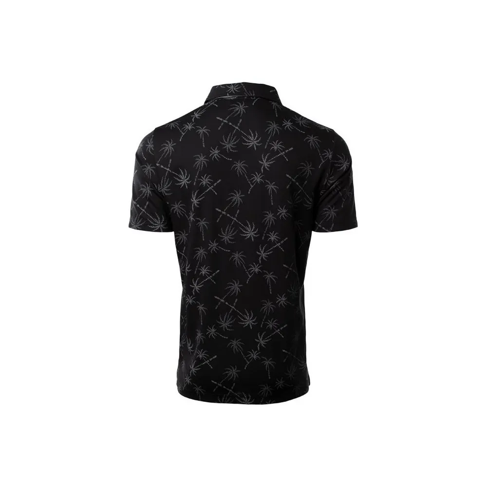 Men's Handstamp Short Sleeve Polo