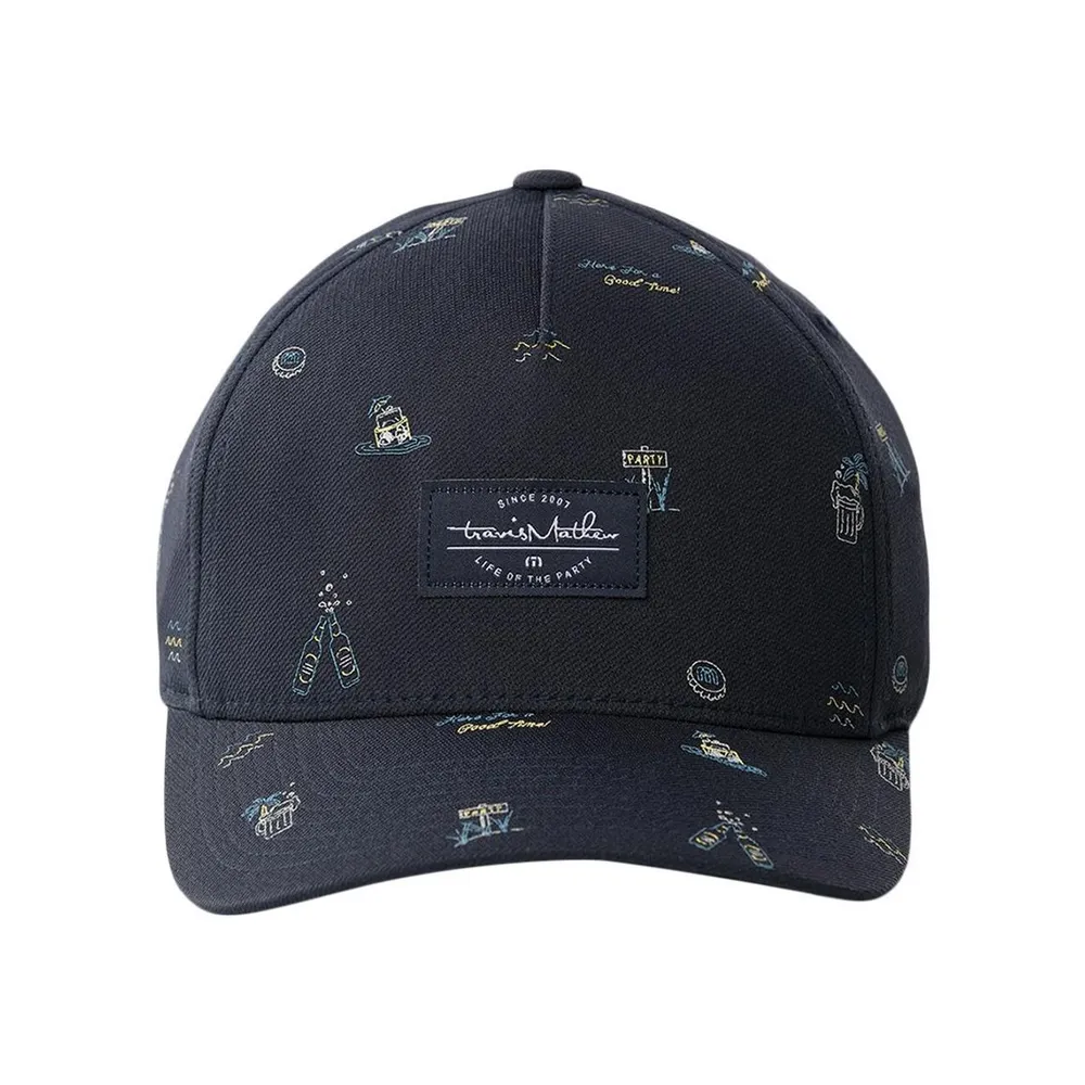 Men's Sand Angel Snapback Cap