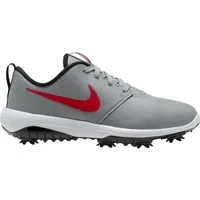 Men's Roshe G Tour Spiked Golf Shoe - Grey/Red/Black