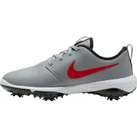 Men's Roshe G Tour Spiked Golf Shoe - Grey/Red/Black