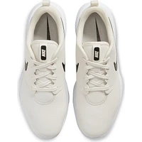 Men's Roshe G Tour Spiked Golf Shoe - Ivory/Black