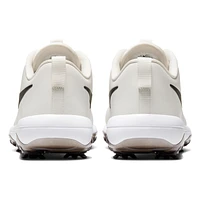 Men's Roshe G Tour Spiked Golf Shoe - Ivory/Black