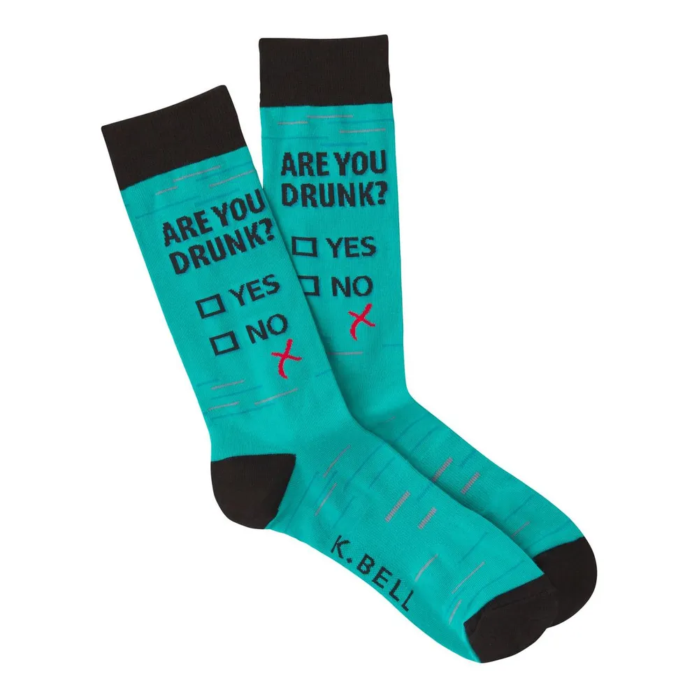 Men's Not Drunk Crew Sock