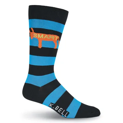 Men's Smart Donkey Crew Sock