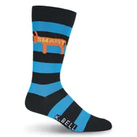 Men's Smart Donkey Crew Sock