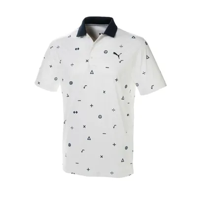 Men's MATTR Science Short Sleeve Polo