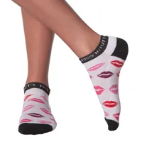 Women's Kiss My Putt Ankle Sock