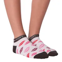 Women's Kiss My Putt Ankle Sock