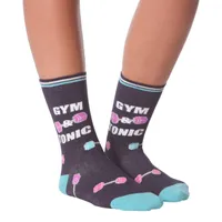 Women's Gym N Tonic Crew Sock