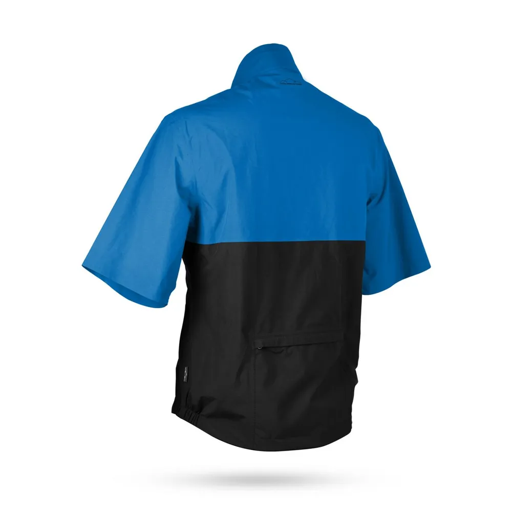 Men's Monsoon Short Sleeve Rain Jacket