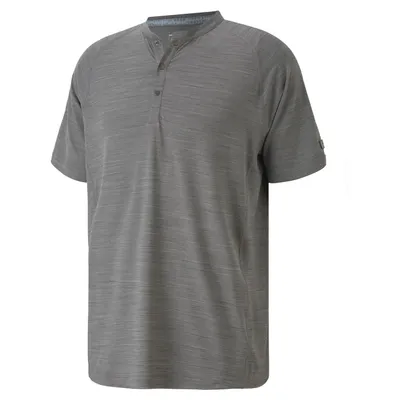 Men's EGW Cloudspun Henley Short Sleeve Polo