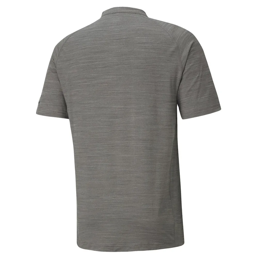 Men's EGW Cloudspun Henley Short Sleeve Polo