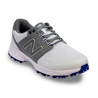 Men’s Fresh Foam Force Spiked Golf Shoe- White/Grey/Blue