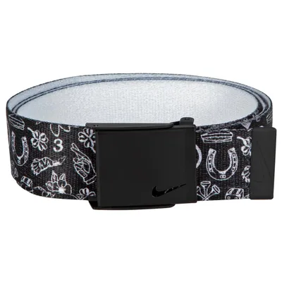 Men's Printed Web Belt