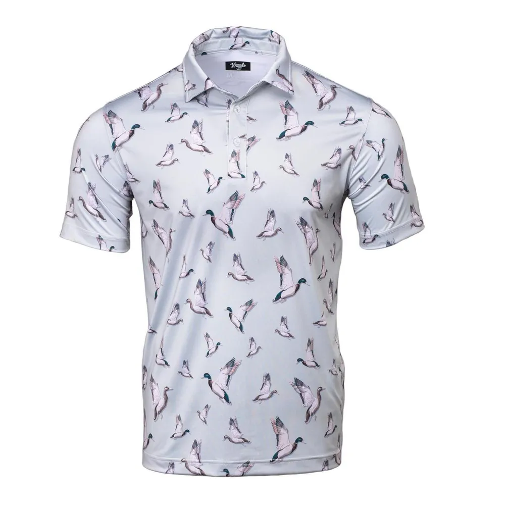 Men's Mighty Duck Short Sleeve Polo