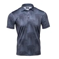 Men's Grizzly Bear Short Sleeve Polo