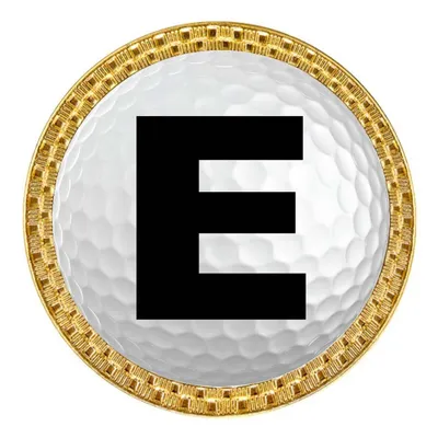 Novelty Lettered Ball Marker