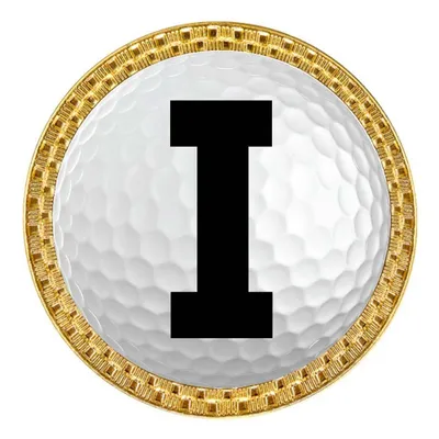 Novelty Lettered Ball Marker