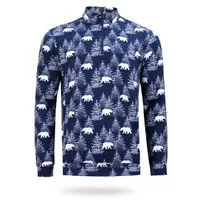 Men's Polar Bear 1/4 Zip Pullover