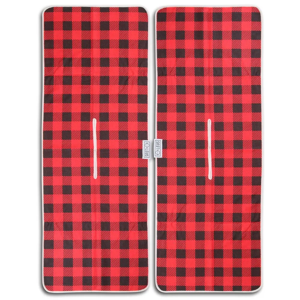 Caddy Towel - Buffalo Plaid