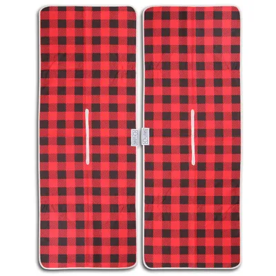 Caddy Towel - Buffalo Plaid