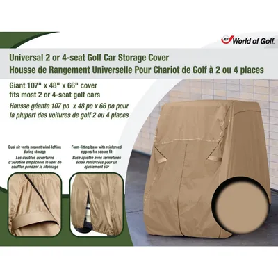 Universal Golf Cart Storage Cover