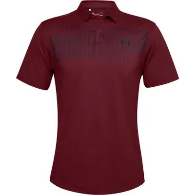 Men's Iso-Chill Chest Graphic Short Sleeve Polo