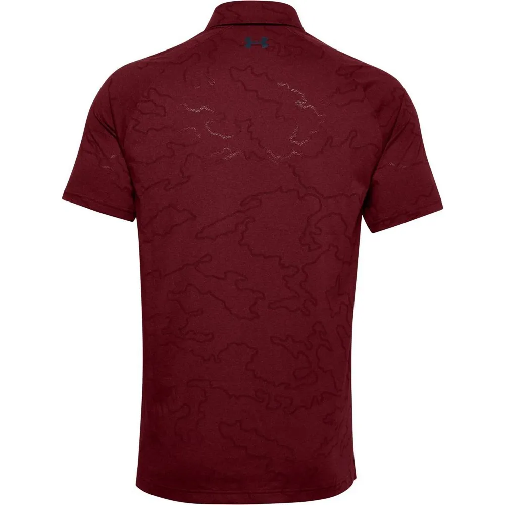 Men's Vanish Camo Short Sleeve Polo