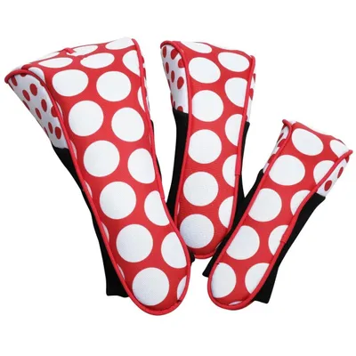 3 Pack Headcovers - TA Dot