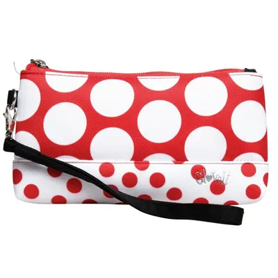 TA Dot Wristlet